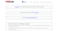 Desktop Screenshot of calbque.com