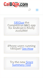 Mobile Screenshot of calbque.com
